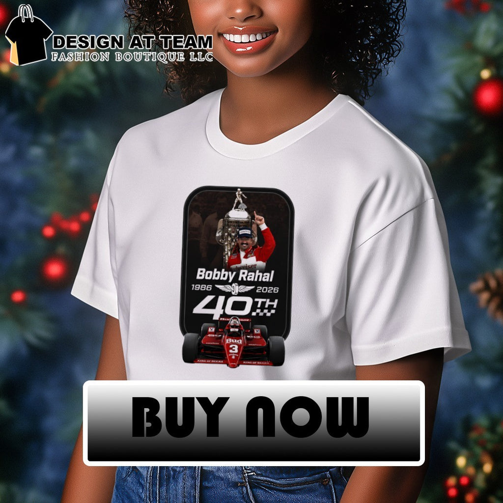 Bobby Rahal Special Edition 40th Anniversary Indianapolis 500 racing shirt