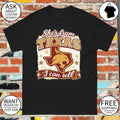 Bobcat She’s from Texas I can tell Texas Map Game Day 2026 shirt