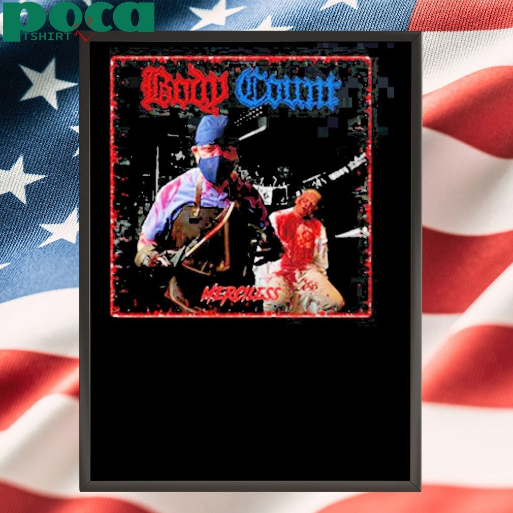 Body Count Merciless Album Cover shirt