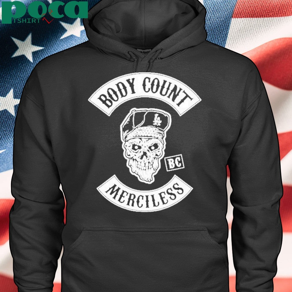 Body Count Merciless Biker Two shirt