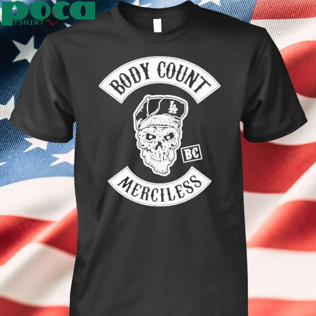 Body Count Merciless Biker Two shirt