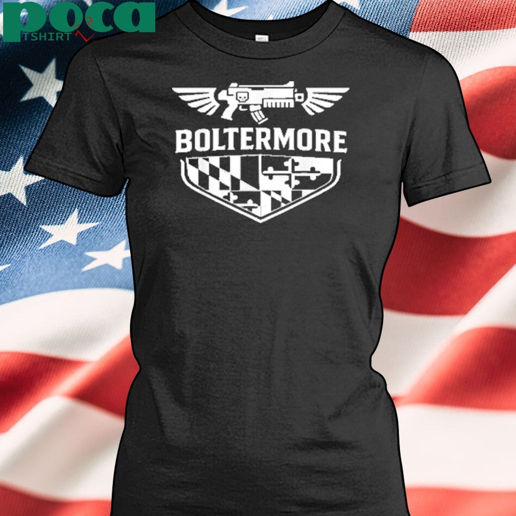 Boltermore Wargaming club shirt