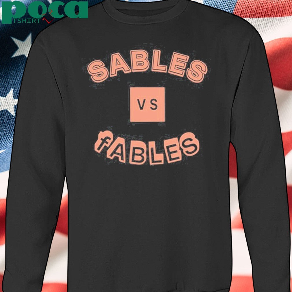 Bon Iver Sables Vs Fables shirt