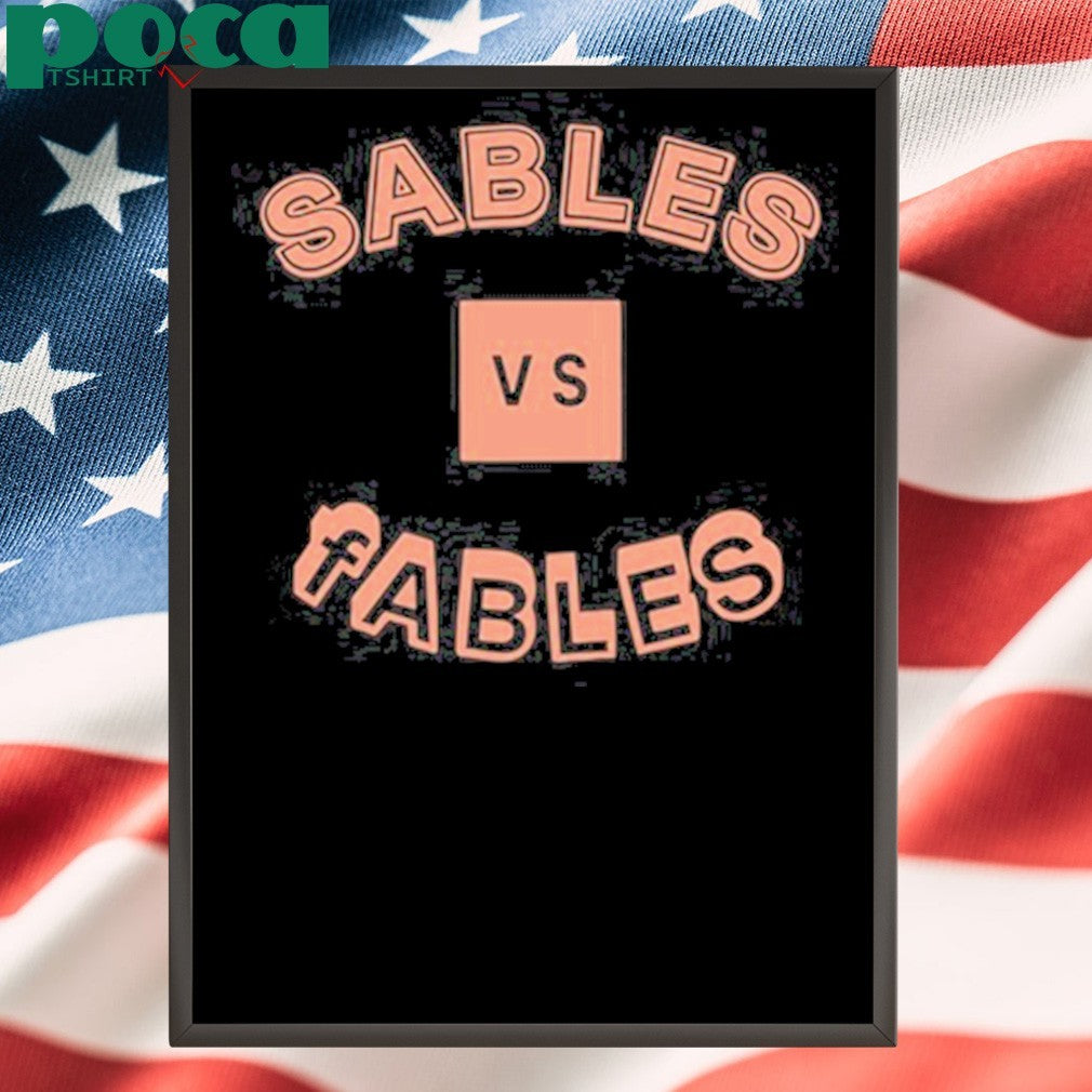 Boniver Sables Vs Fables Shirt