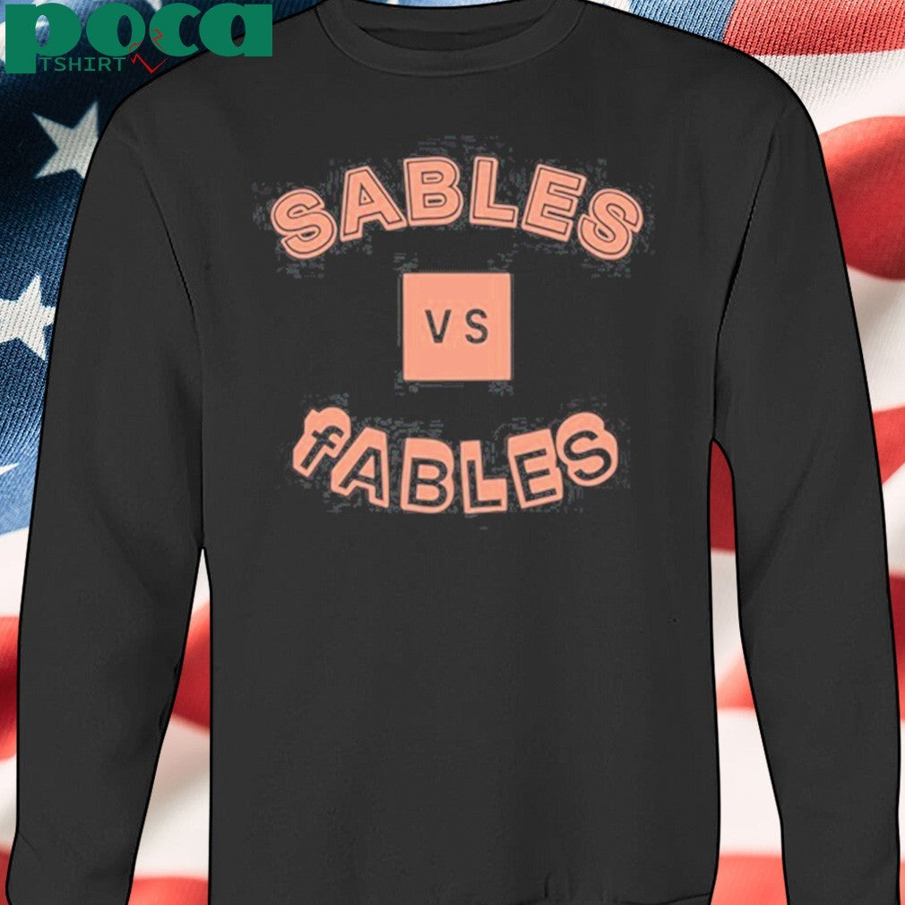 Boniver Sables Vs Fables Shirt
