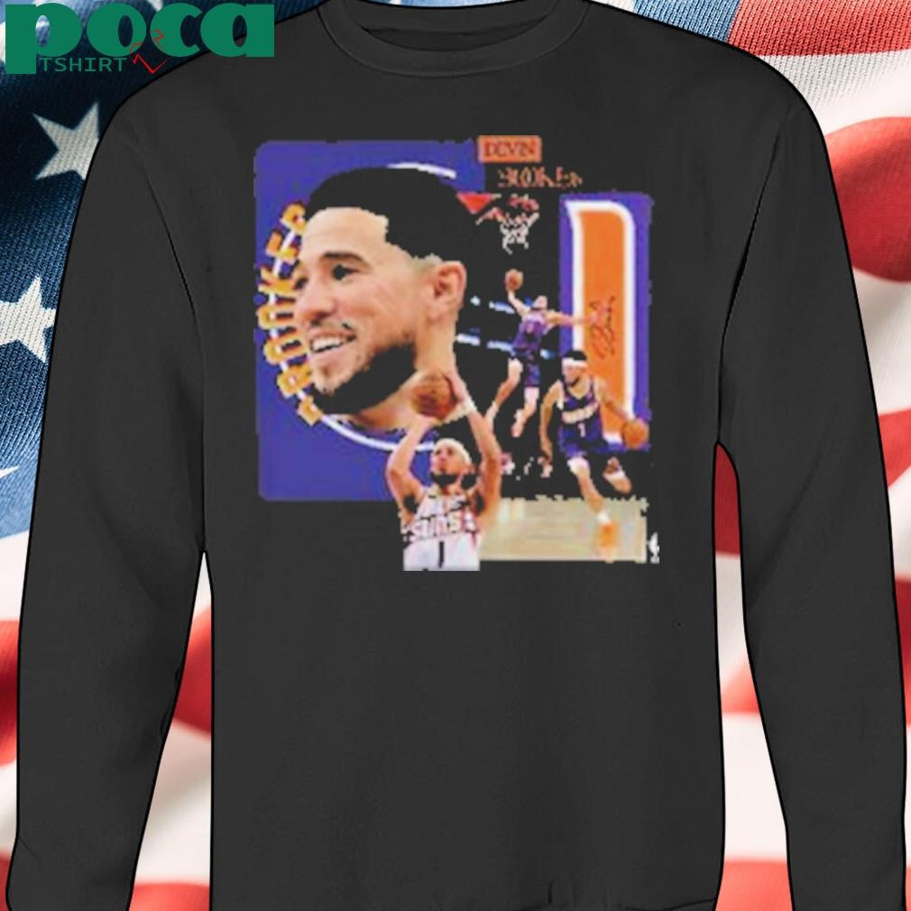 Book Marked Devin Booker Phoenix Suns All-time Leading Scorer Shirt