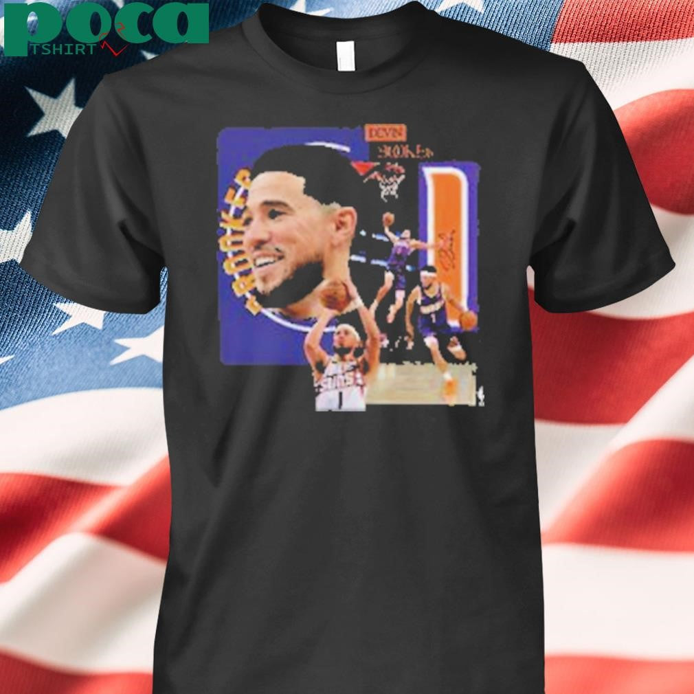 Book Marked Devin Booker Phoenix Suns All-time Leading Scorer Shirt
