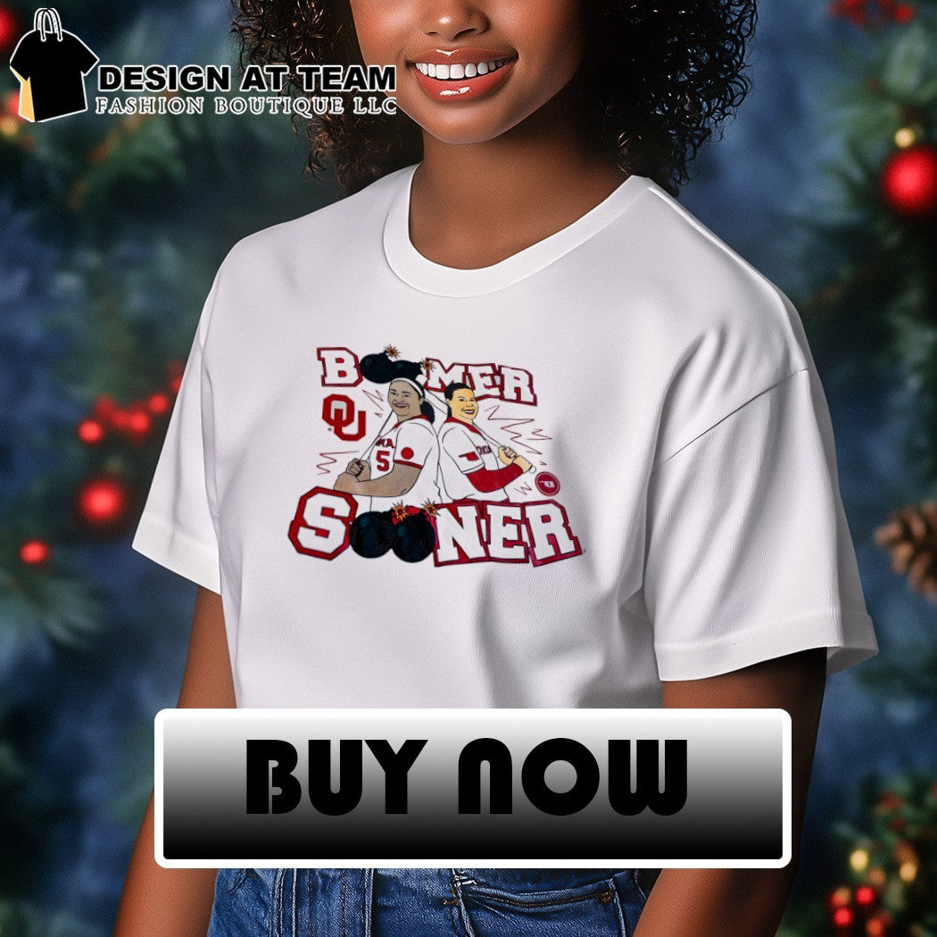 Boomer Sooner #5 Oklahoma Sooners NCAA Softball 2026 shirt