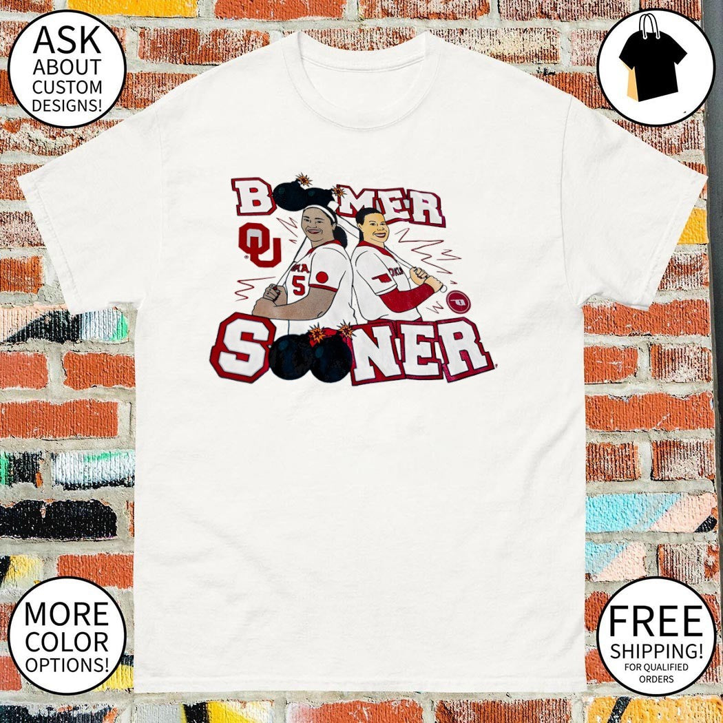 Boomer Sooner #5 Oklahoma Sooners NCAA Softball 2026 shirt