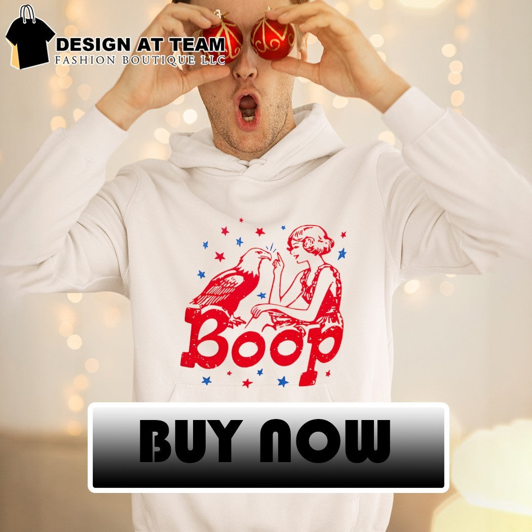 Boop Eagle Funny Patriotic 4th of July Independence Day 2026 shirt