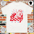 Boop Eagle Funny Patriotic 4th of July Independence Day 2026 shirt