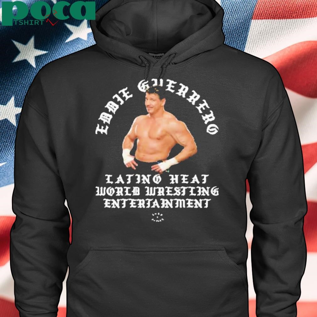 Born & Raised X Eddie Guerrero Latino Heat World Wrestling Shirt