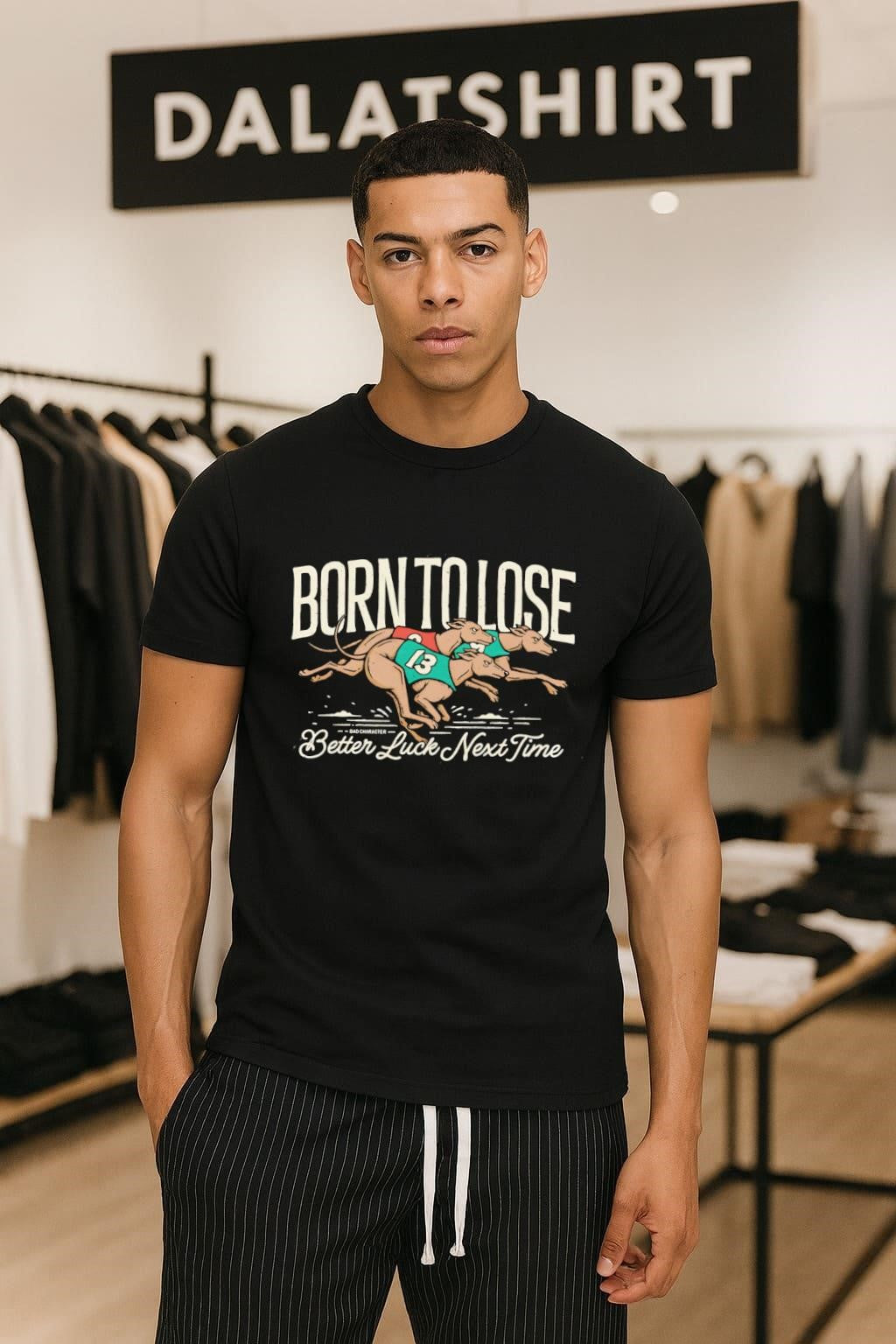 Born To Lose Better Luck Next Time Greyhounds Racing shirt