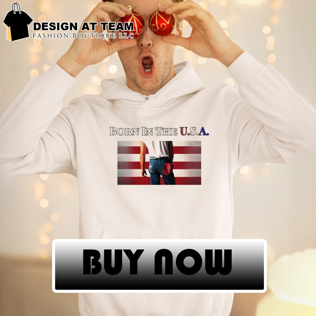 Born in the USA Bruce Springsteen 4th of July America shirt