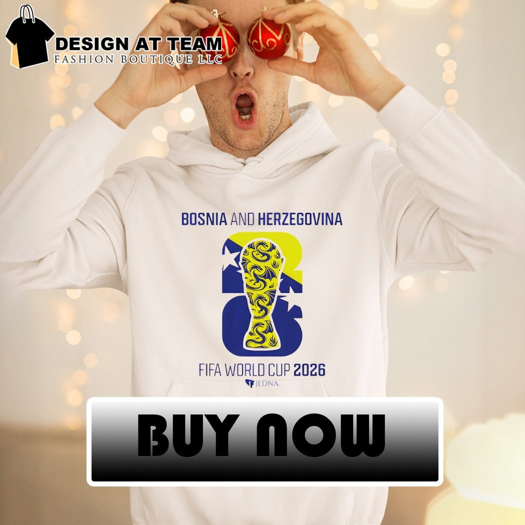 Bosnia Herzegovina World Cup 2026 Trophy shirt