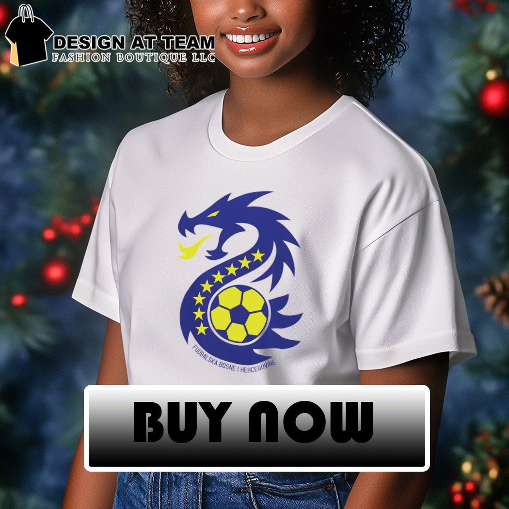 Bosnia and Herzegovina 2026 World Cup National Football Fudbalska Bosne I Hercegovine shirt