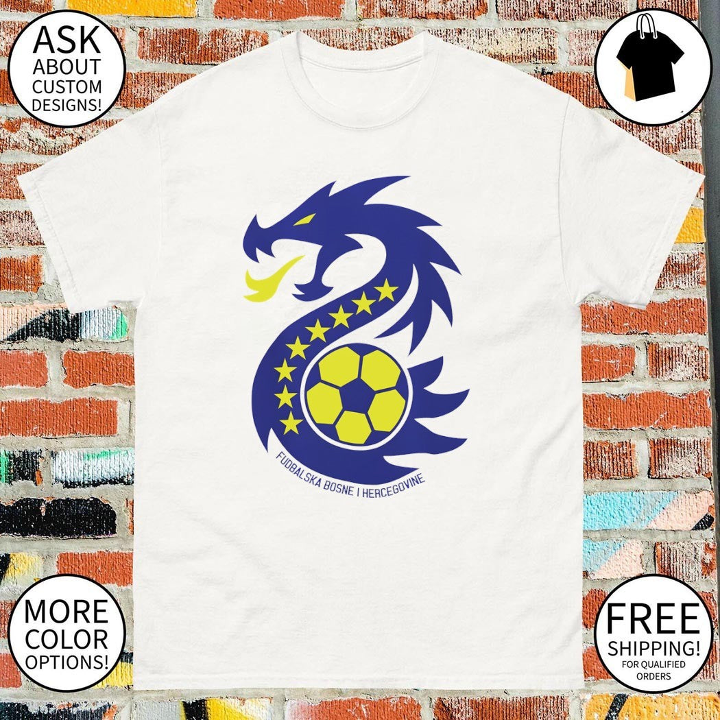 Bosnia and Herzegovina 2026 World Cup National Football Fudbalska Bosne I Hercegovine shirt
