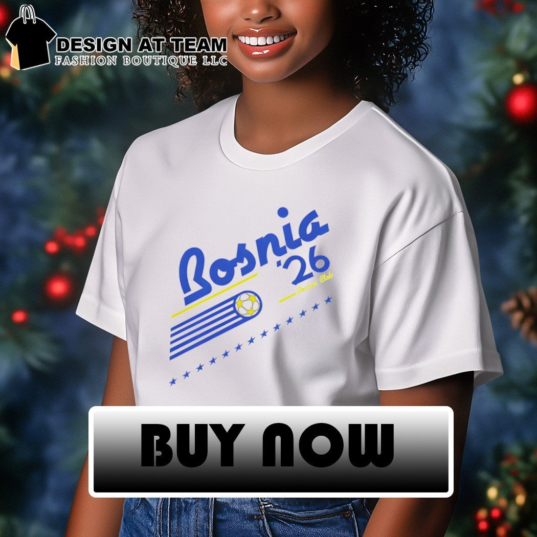 Bosnia and Herzegovina Soccer Cup 2026 shirt