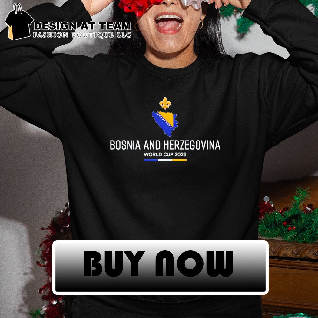 Bosnia and Herzegovina map World Cup 2026 shirt