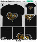 Boston Bruins it’s in my Heart Hockey NHL 2026 shirt