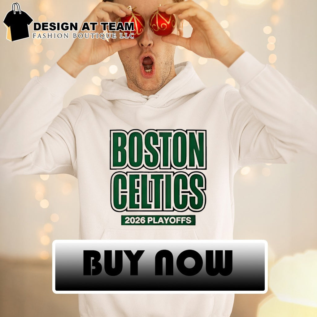Boston Celtics Basketball 2026 Playoffs NBA shirt