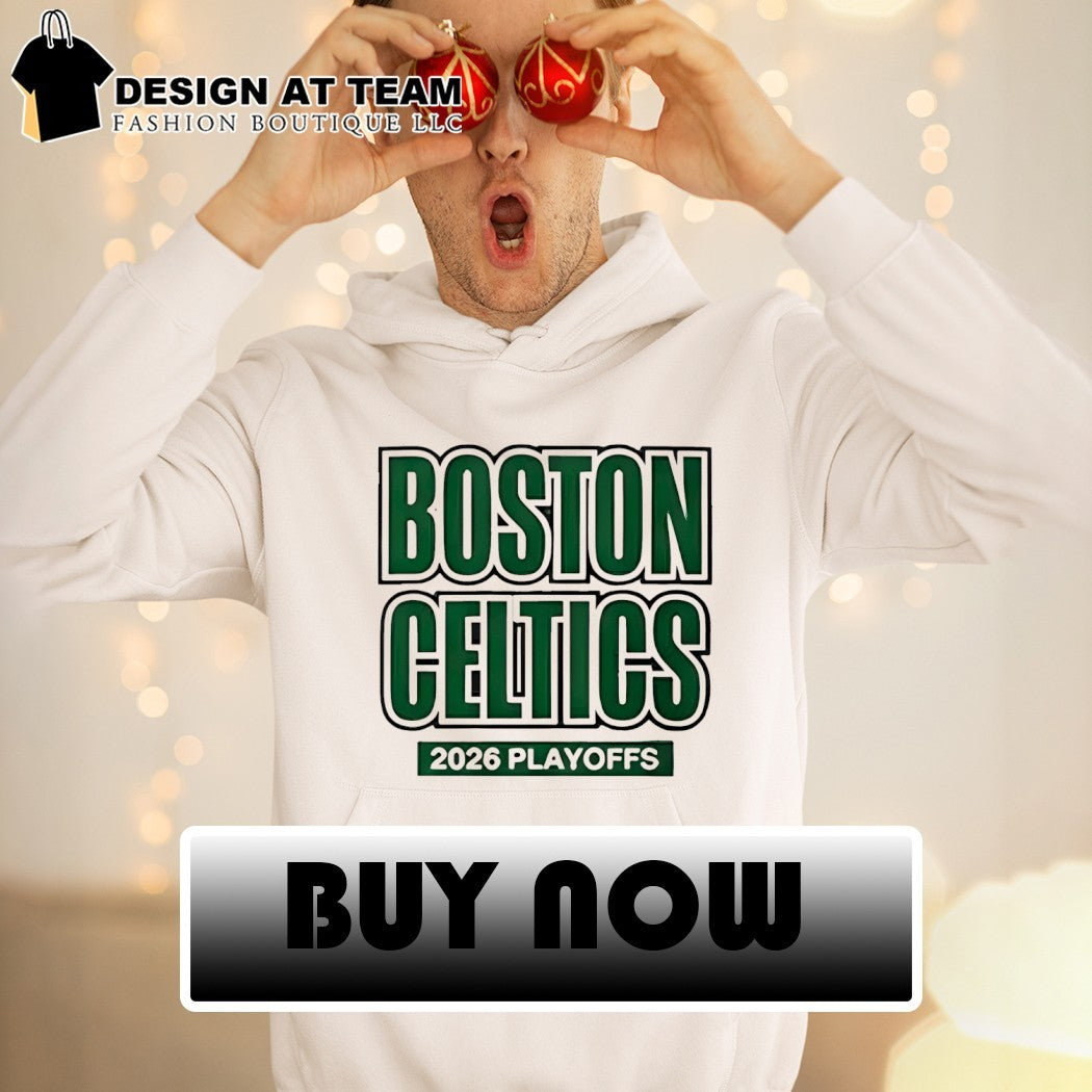 Boston Celtics Basketball 2026 Playoffs NBA shirt