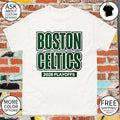 Boston Celtics Basketball 2026 Playoffs NBA shirt