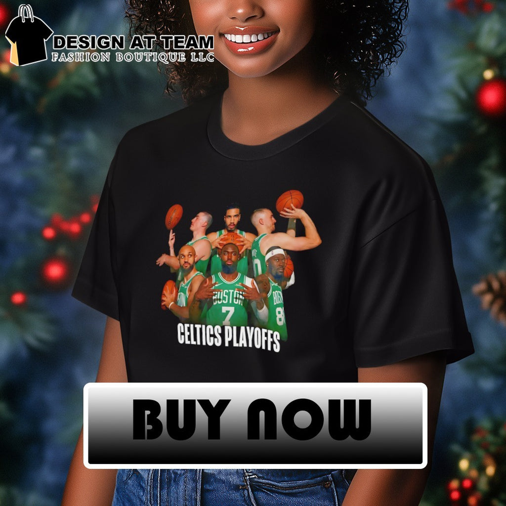 Boston Celtics Basketball NBA Players Celtics Playoffs 2026 shirt