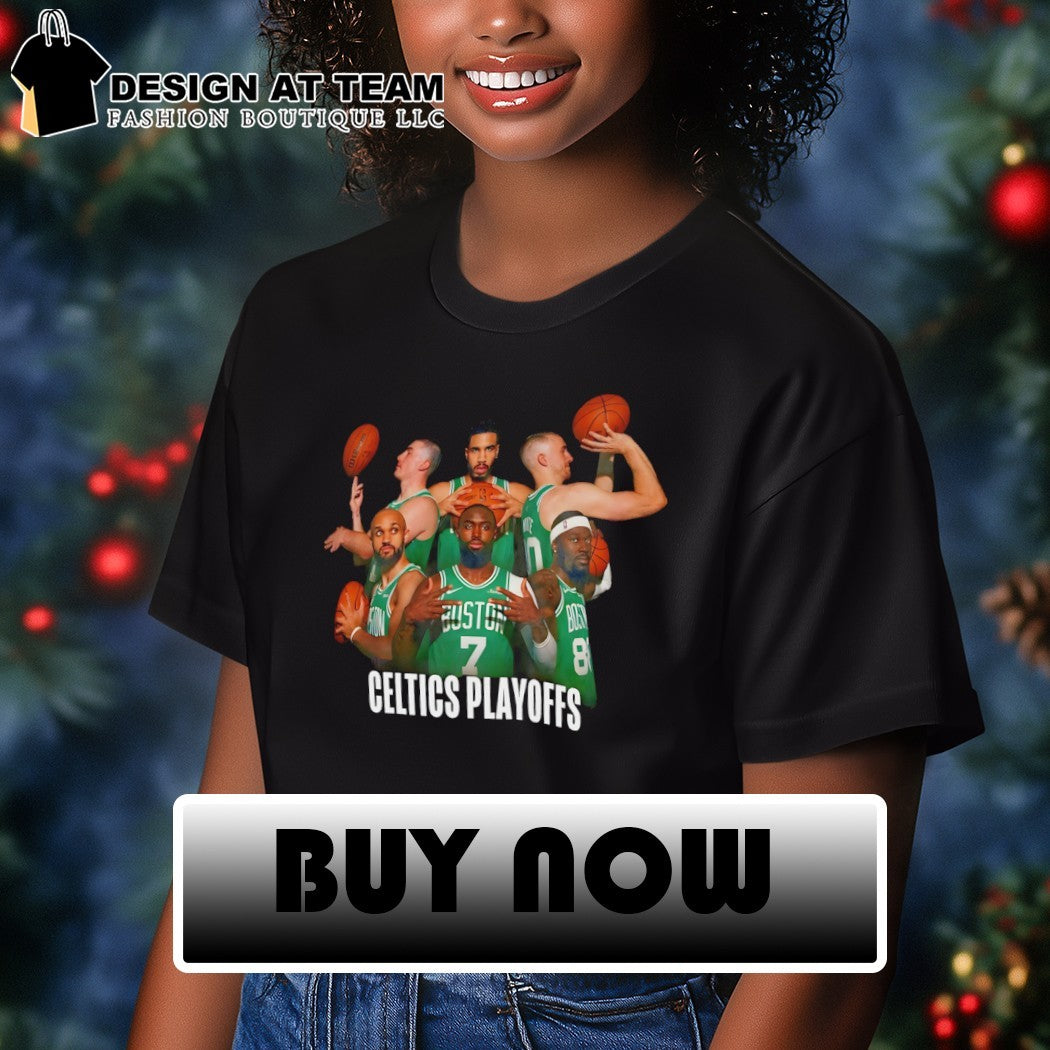 Boston Celtics Basketball NBA Players Celtics Playoffs 2026 shirt