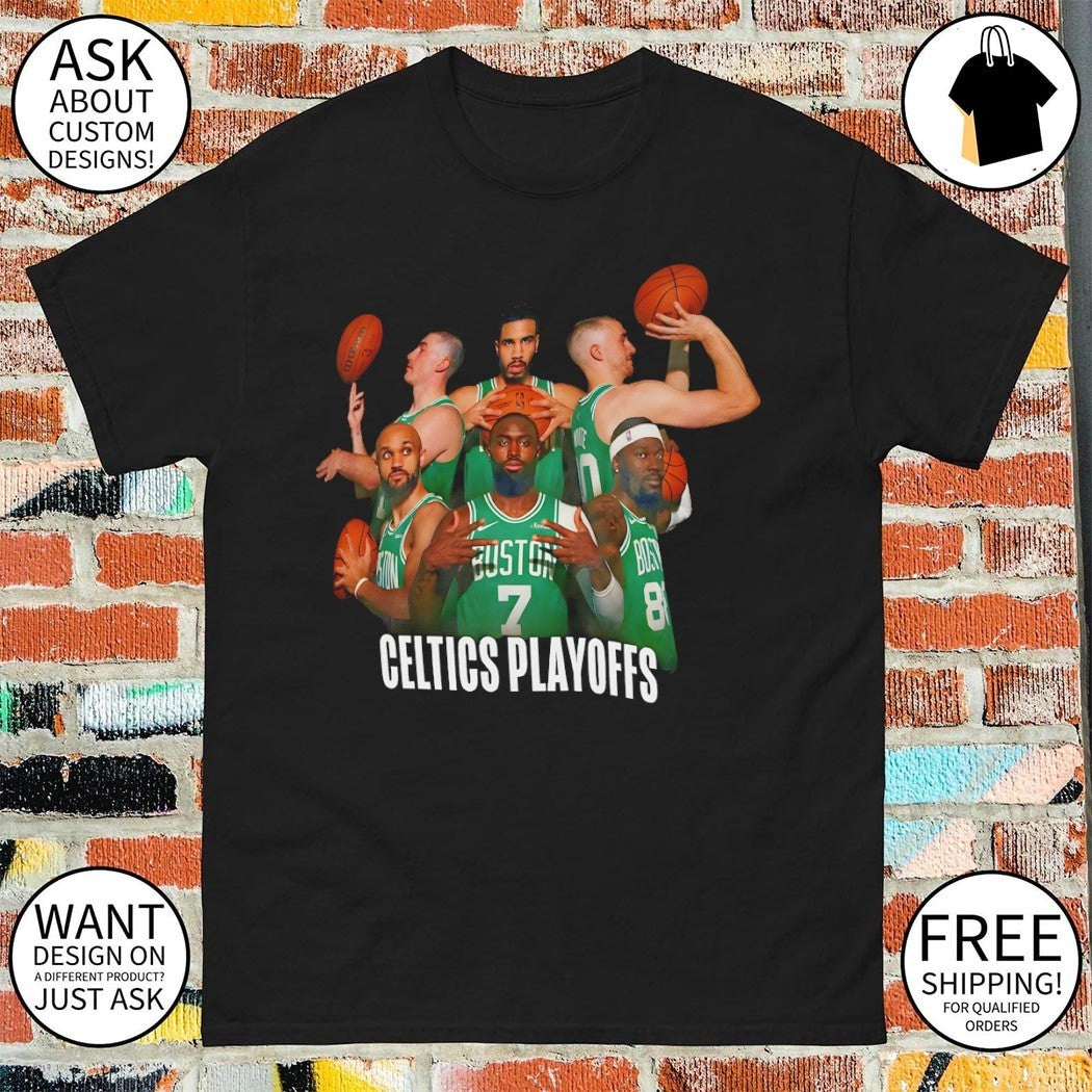 Boston Celtics Basketball NBA Players Celtics Playoffs 2026 shirt