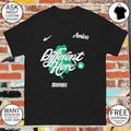 Boston Celtics Different Here 2026 Playoffs NBA Amica shirt