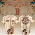 Boston Red Sox Native American Heritage Month Jersey 2025