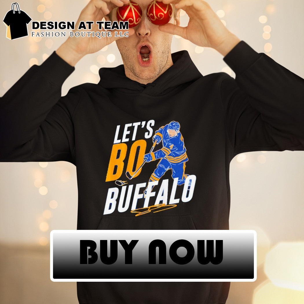 Bowen Byram Let’s Bo Buffalo Buffalo Sabres Hockey shirt