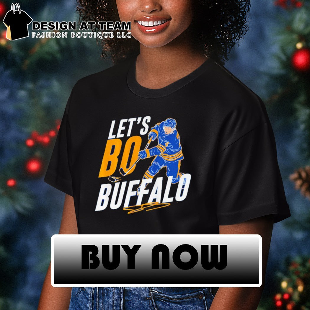 Bowen Byram Let’s Bo Buffalo Buffalo Sabres Hockey shirt