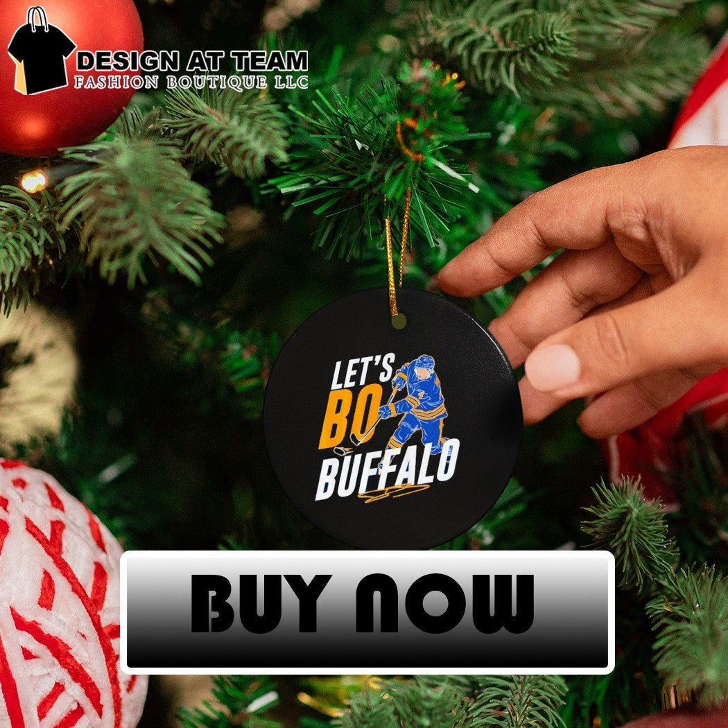 Bowen Byram Let’s Bo Buffalo Buffalo Sabres Hockey shirt