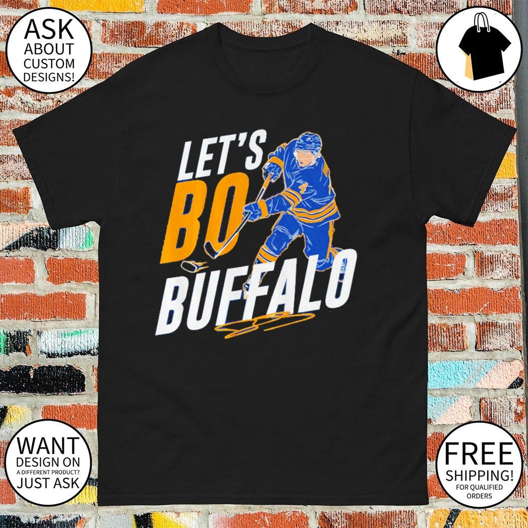 Bowen Byram Let’s Bo Buffalo Buffalo Sabres Hockey shirt