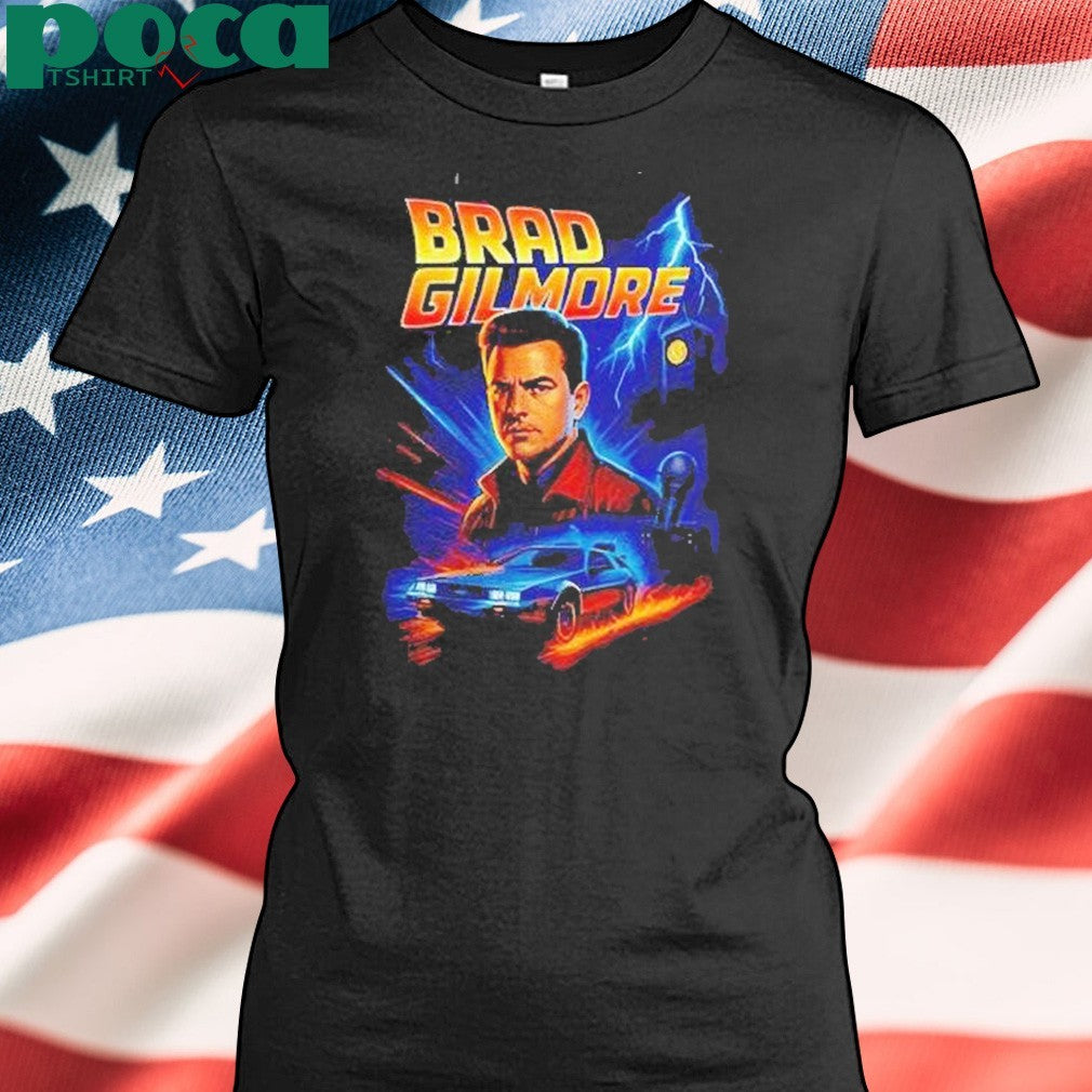 Brad Gilmore Back To The Future Shirt