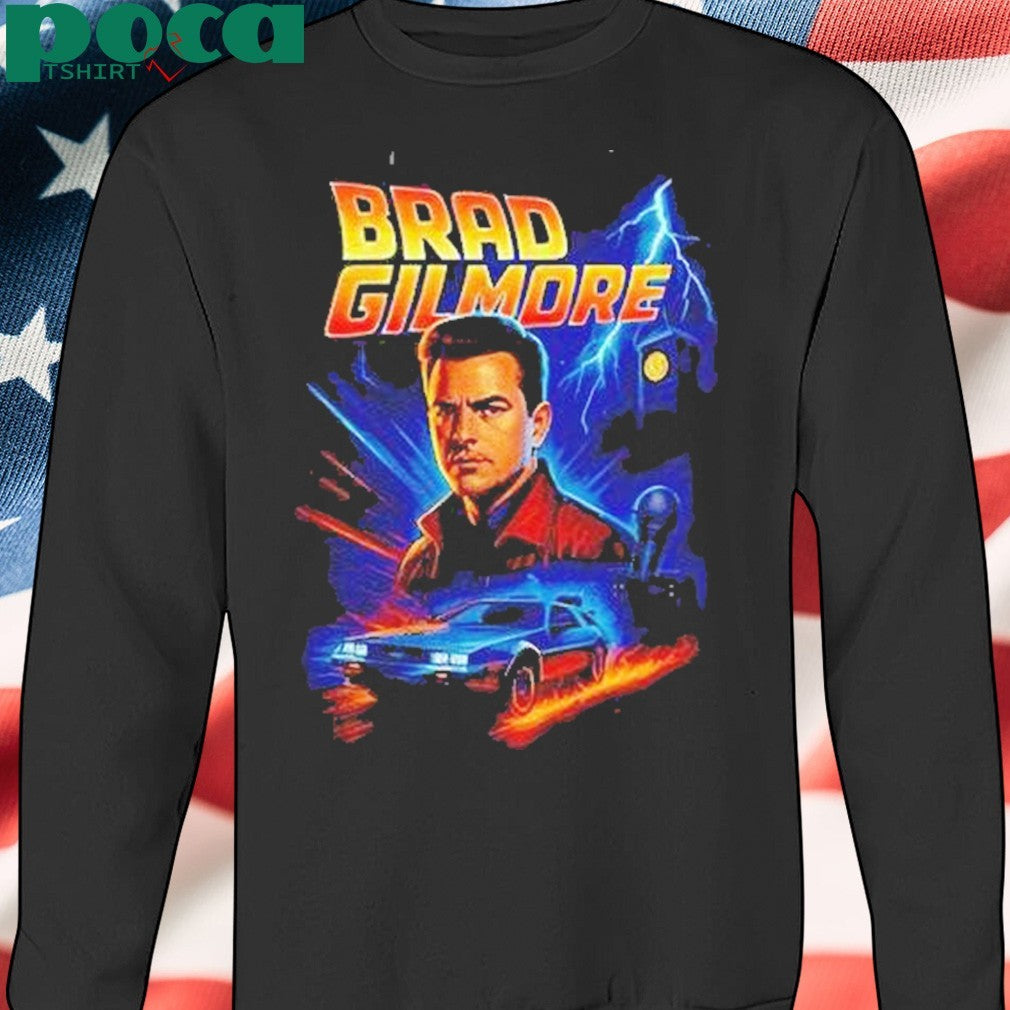 Brad Gilmore Back To The Future Shirt