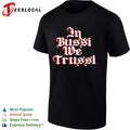 Brandon Bussi Boston Bruins in we Trussi retro text shirt