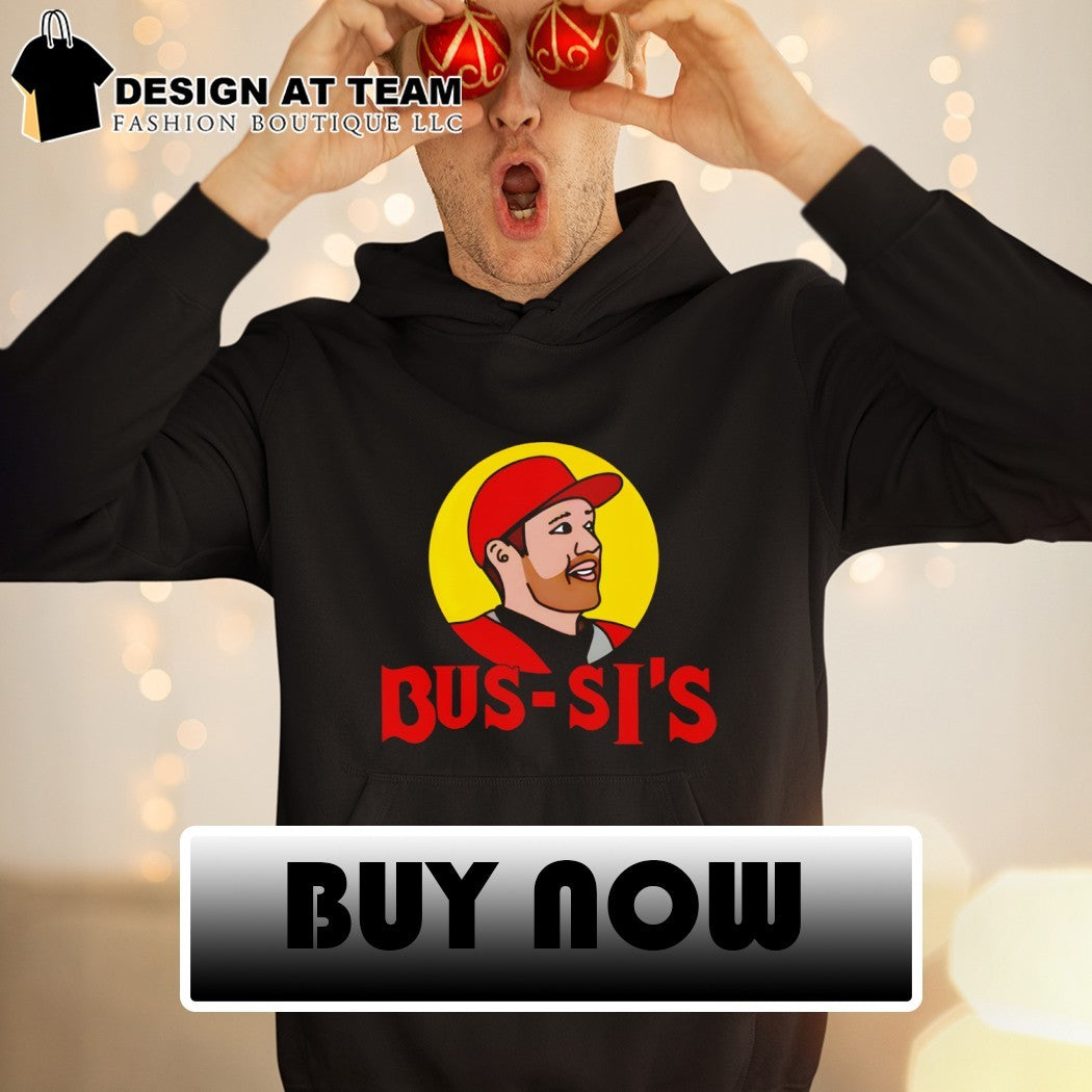 Brandon Bussi Bus-si’s Carolina Hurricanes NHL Hockey 2026 shirt