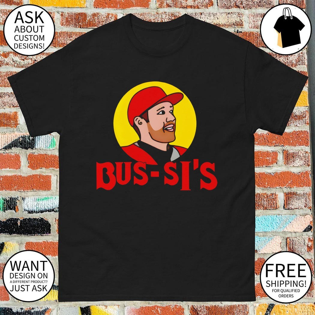 Brandon Bussi Bus-si’s Carolina Hurricanes NHL Hockey 2026 shirt