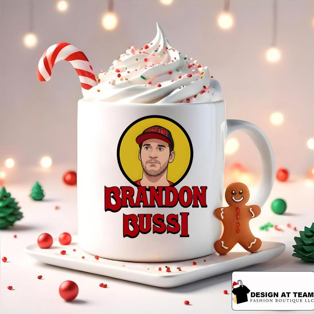 Brandon Bussi Carolina Hurricanes Hockey Carolina Portrait NHL 2026 shirt