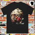 Brandon Bussi Carolina Hurricanes Hockey NHL 2026 Player Ice skater shirt