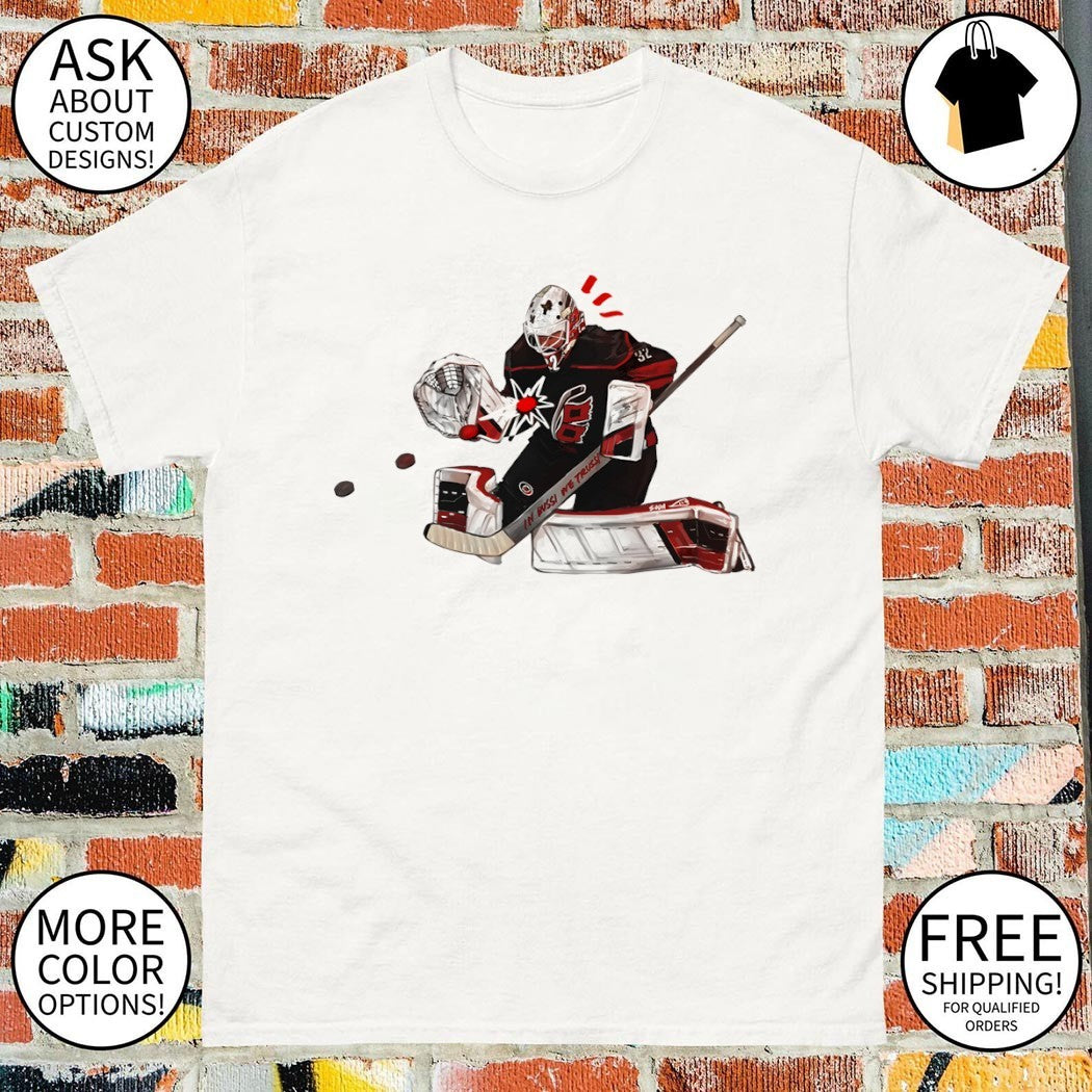 Brandon Bussi Carolina Hurricanes Hockey NHL In Bussi We Trussi 2026 shirt