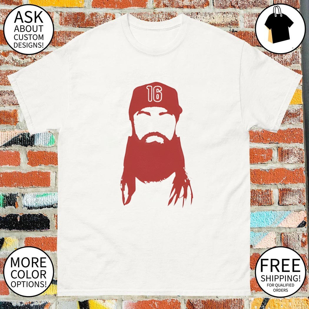 Brandon Marsh 16 Philadelphia Phillies Baseball MLB 2026 shirt