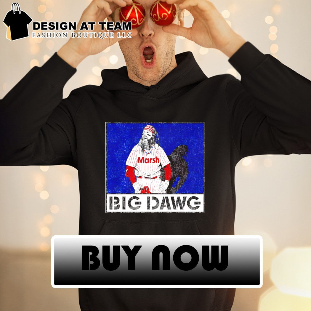 Brandon Marsh Philadelphia Phillies MLB Baseball Big Dawg 2026 shirt