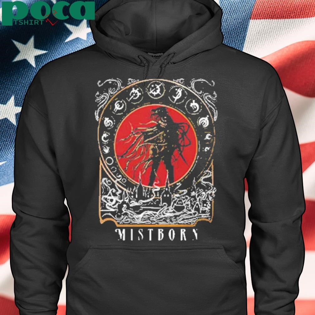 Brandon Sanderson Mistborn T-Shirt