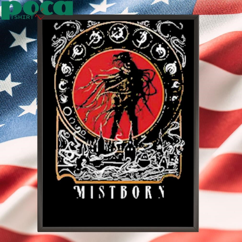 Brandon Sanderson Mistborn T-Shirt
