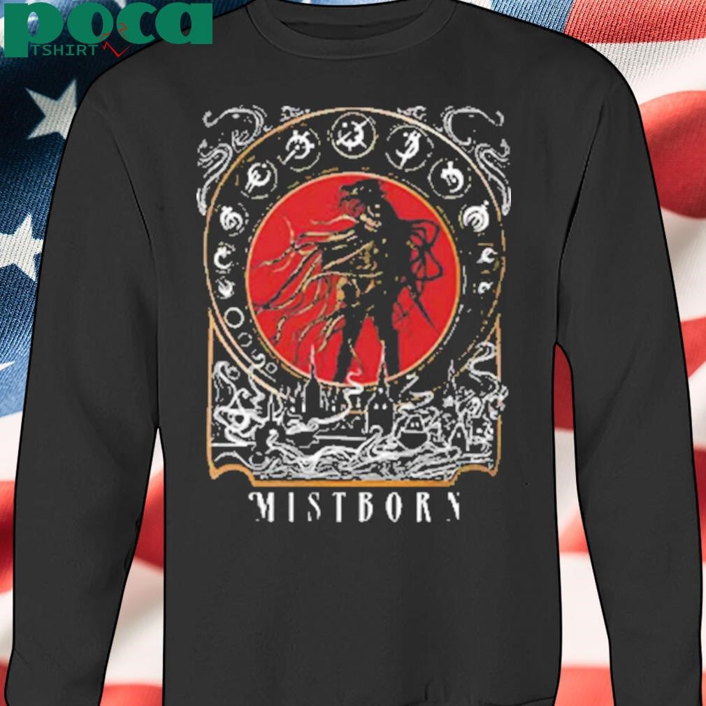 Brandon Sanderson Mistborn T-Shirt