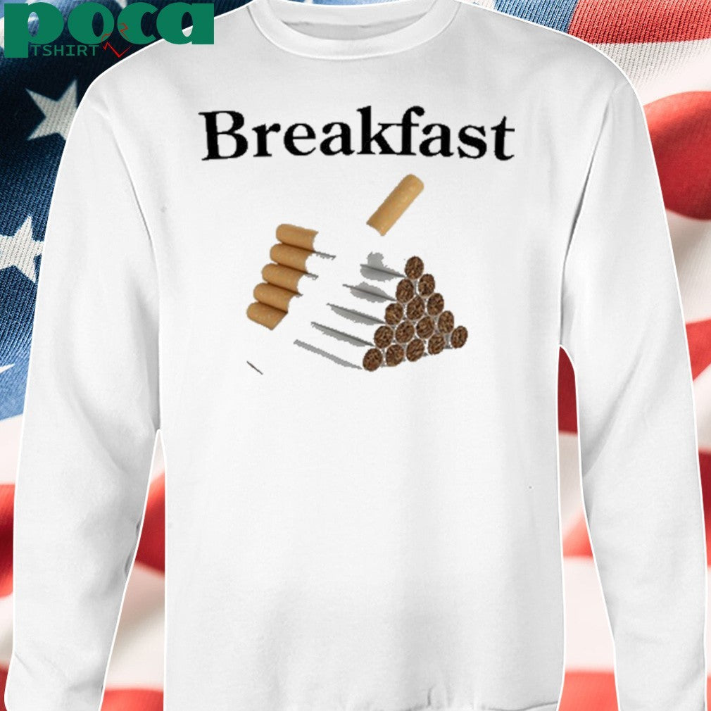Breakfast Cigarette Shirt